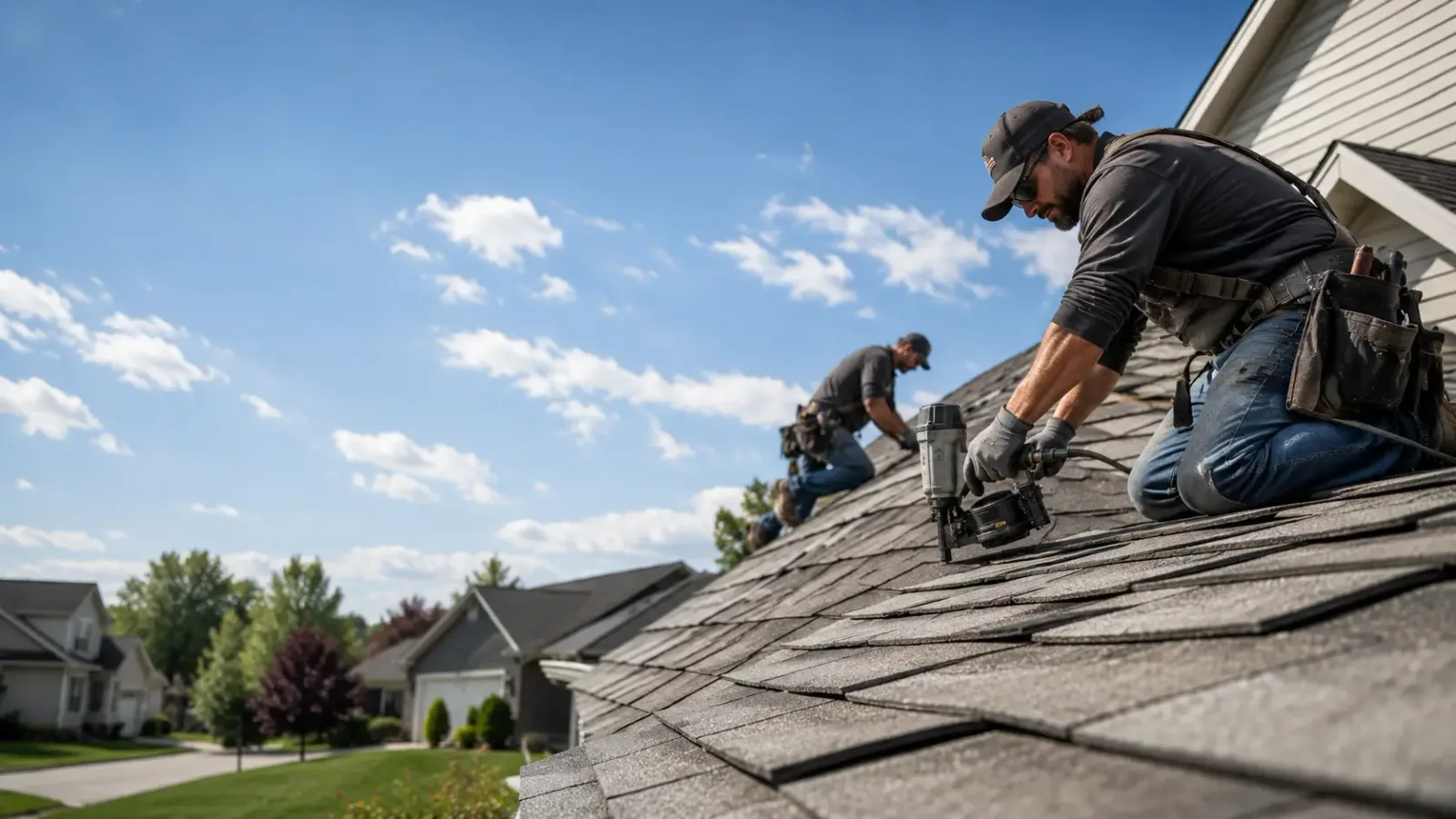 Storm Damage Roof Repair in Penokee, KS near me